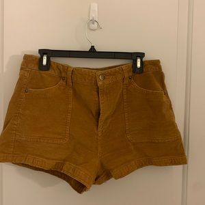 Forever 21 Suede High Waisted Shorts